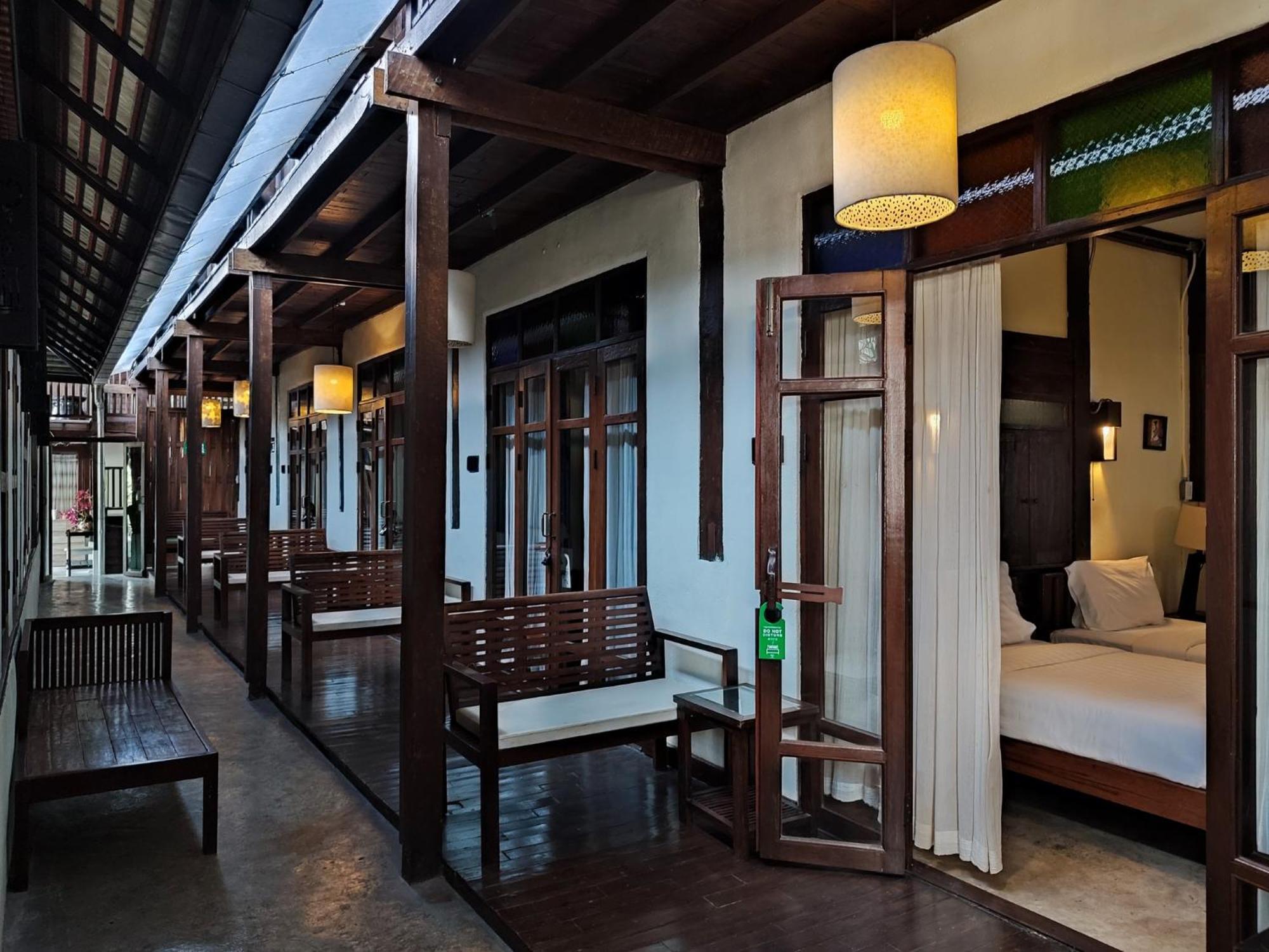 Rompo Boutique Hotel Csiangmaj Kültér fotó