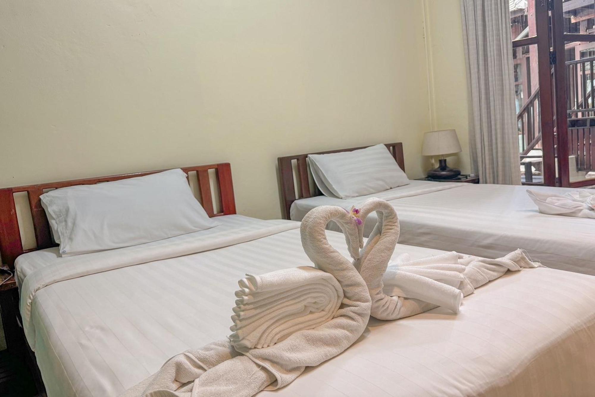 Rompo Boutique Hotel Csiangmaj Kültér fotó