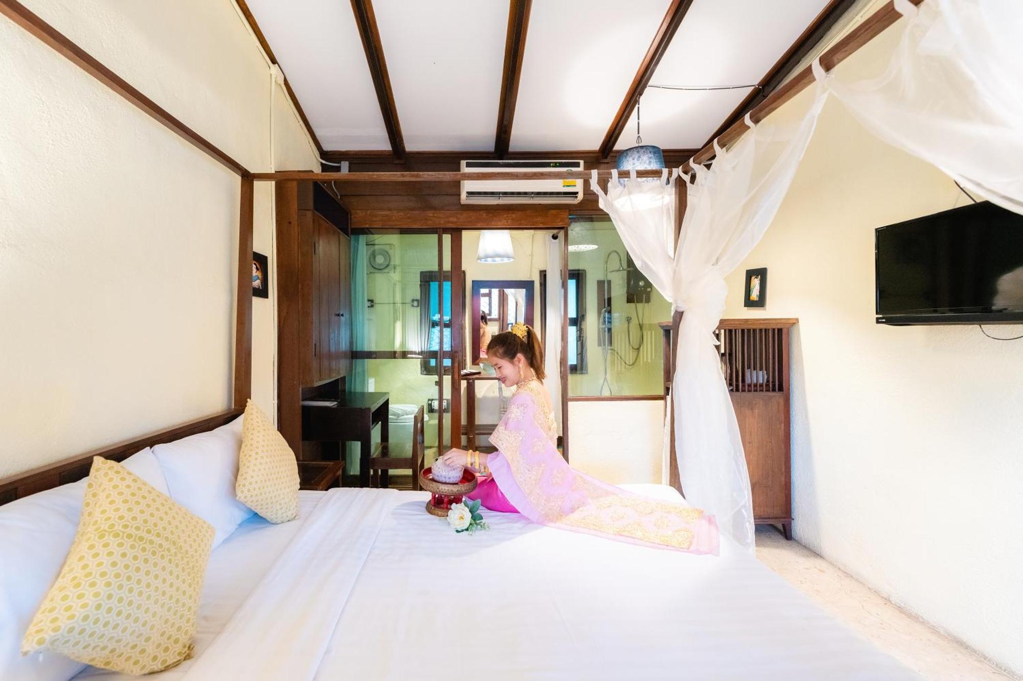 Rompo Boutique Hotel Csiangmaj Kültér fotó