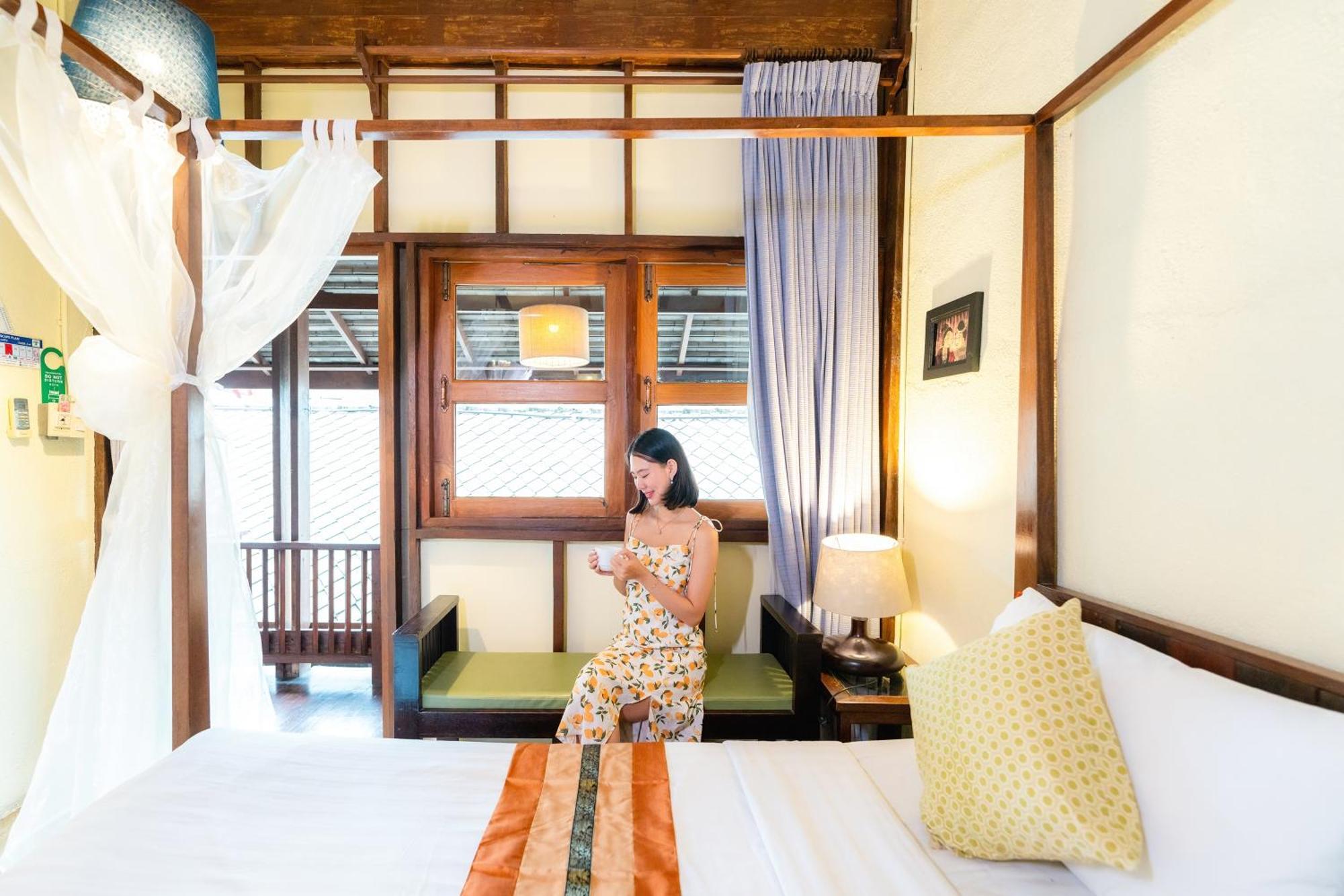 Rompo Boutique Hotel Csiangmaj Kültér fotó