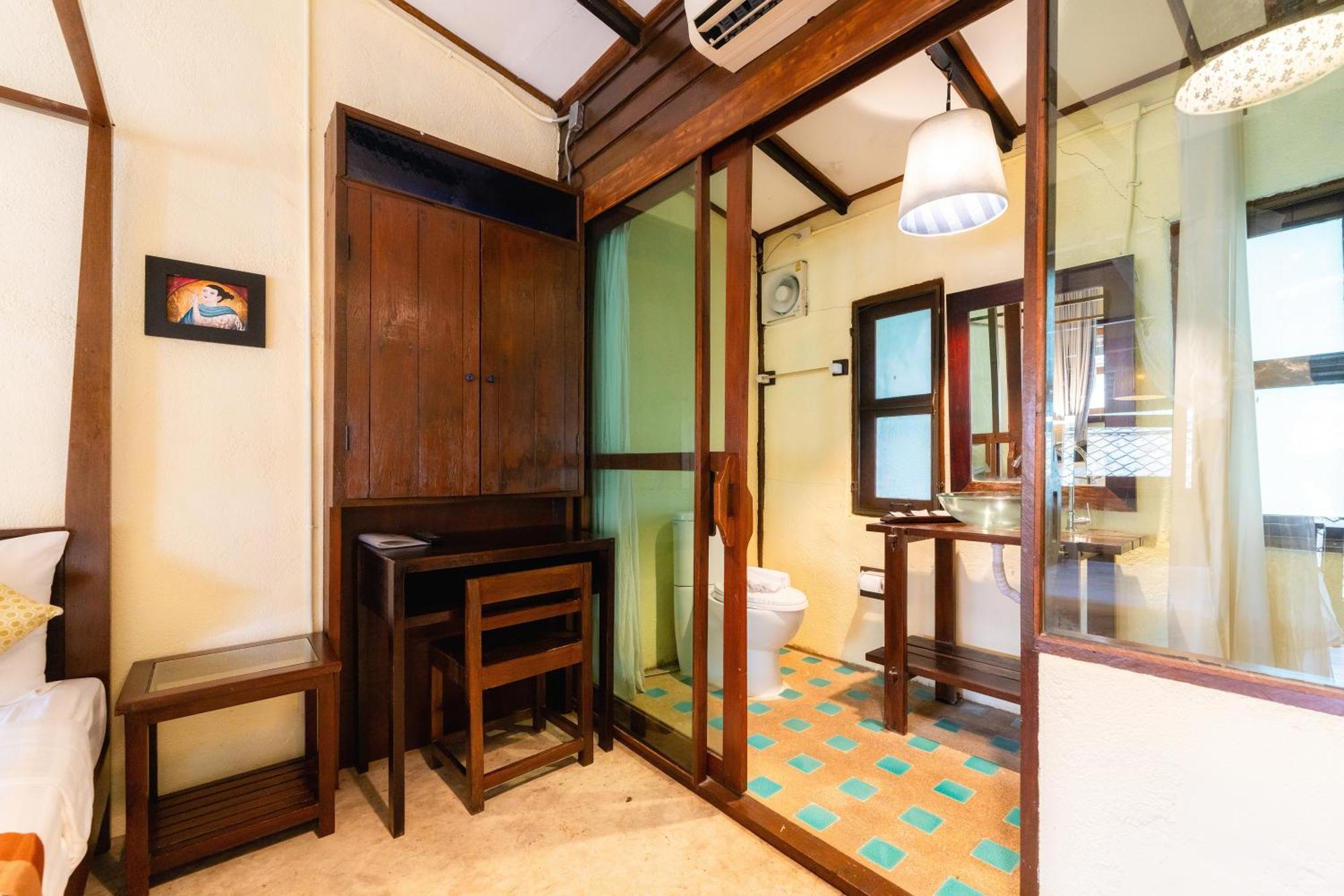 Rompo Boutique Hotel Csiangmaj Kültér fotó