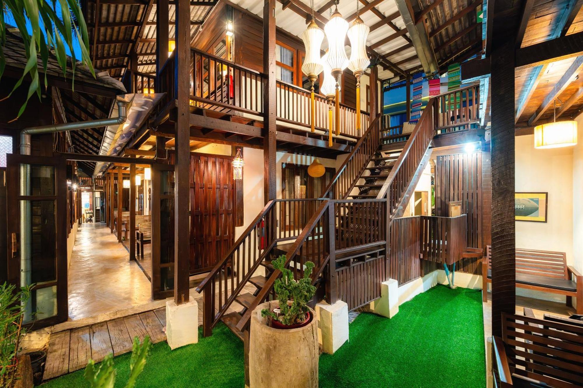 Rompo Boutique Hotel Csiangmaj Kültér fotó