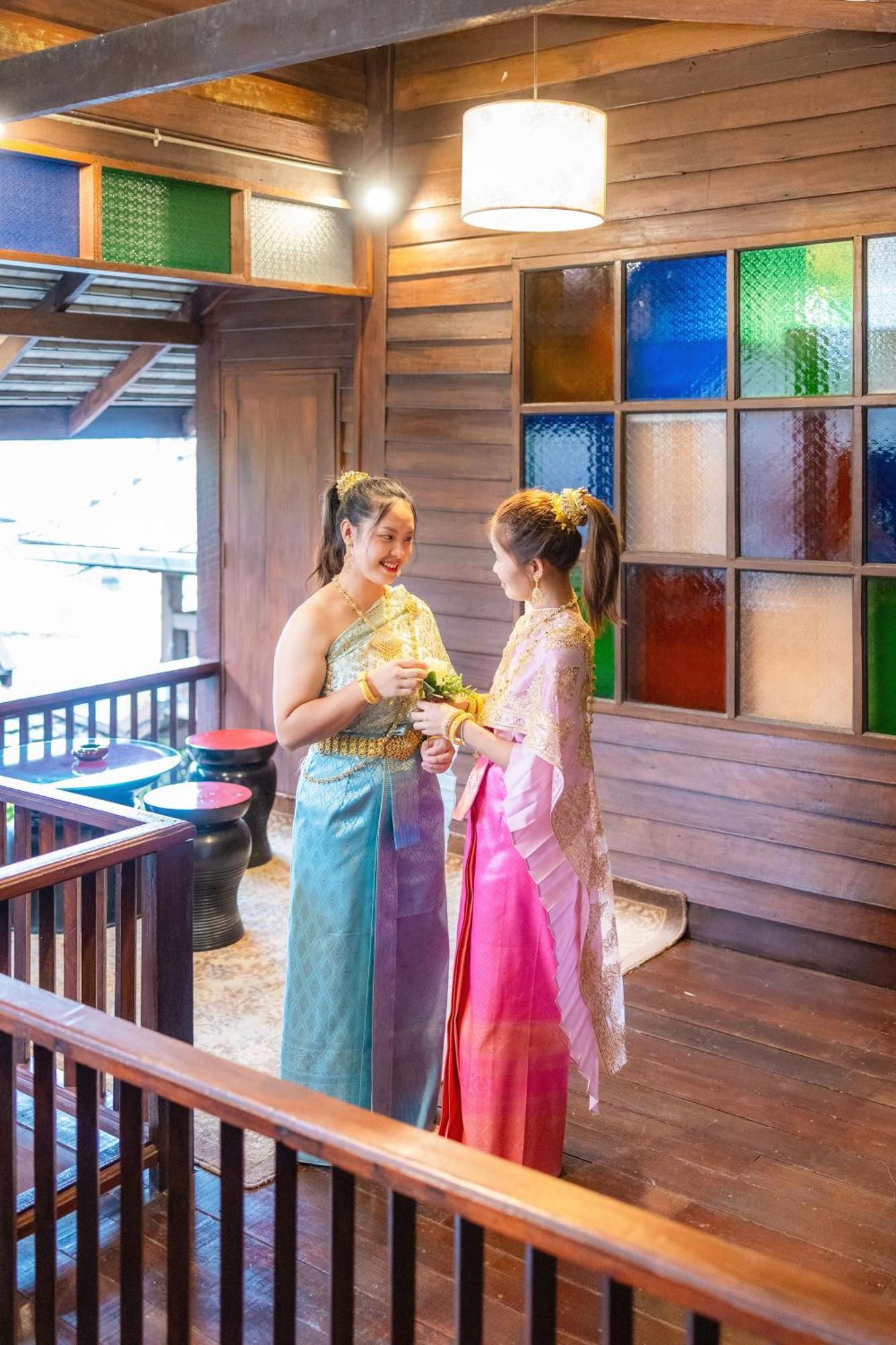 Rompo Boutique Hotel Csiangmaj Kültér fotó