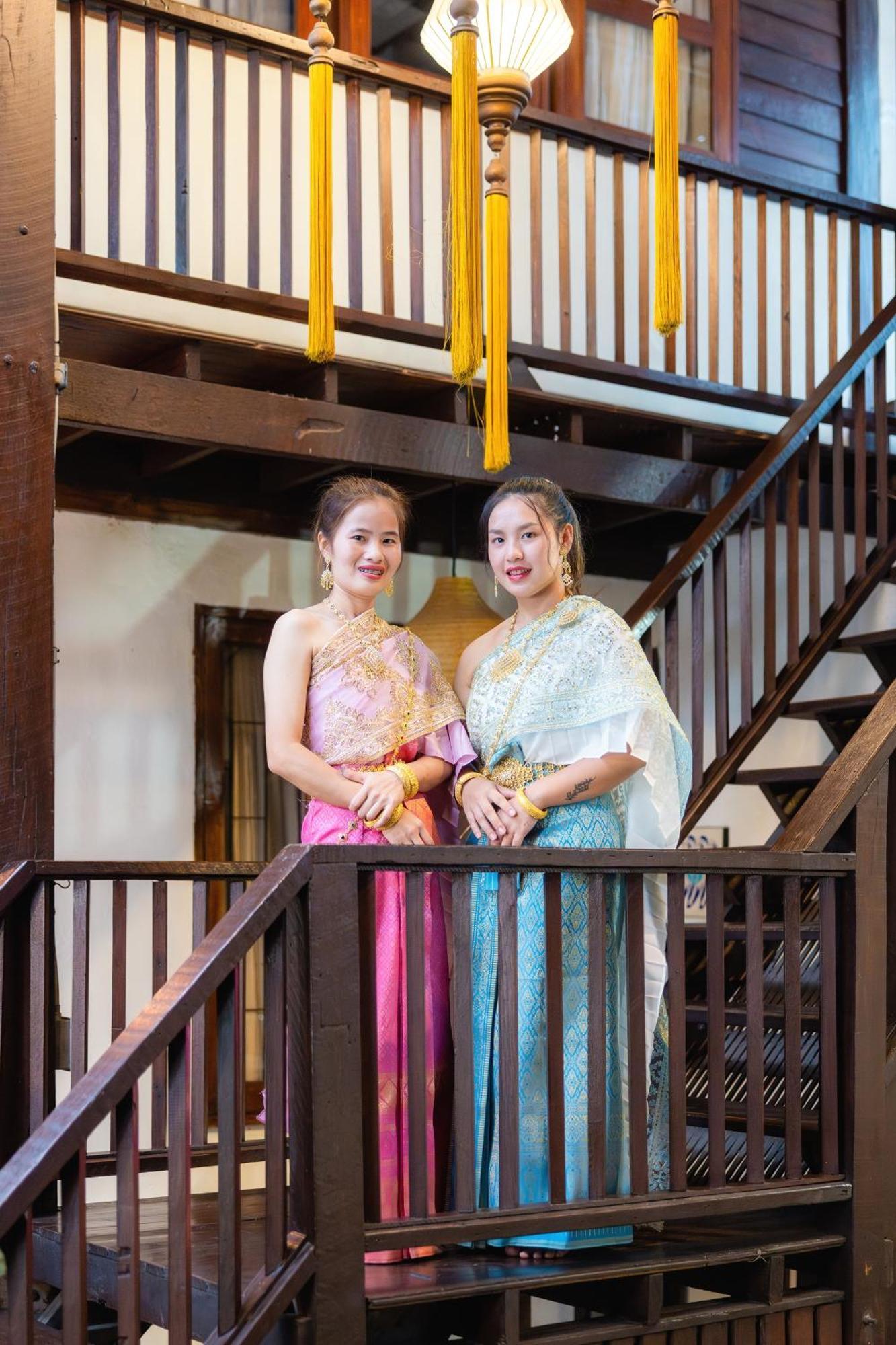 Rompo Boutique Hotel Csiangmaj Kültér fotó