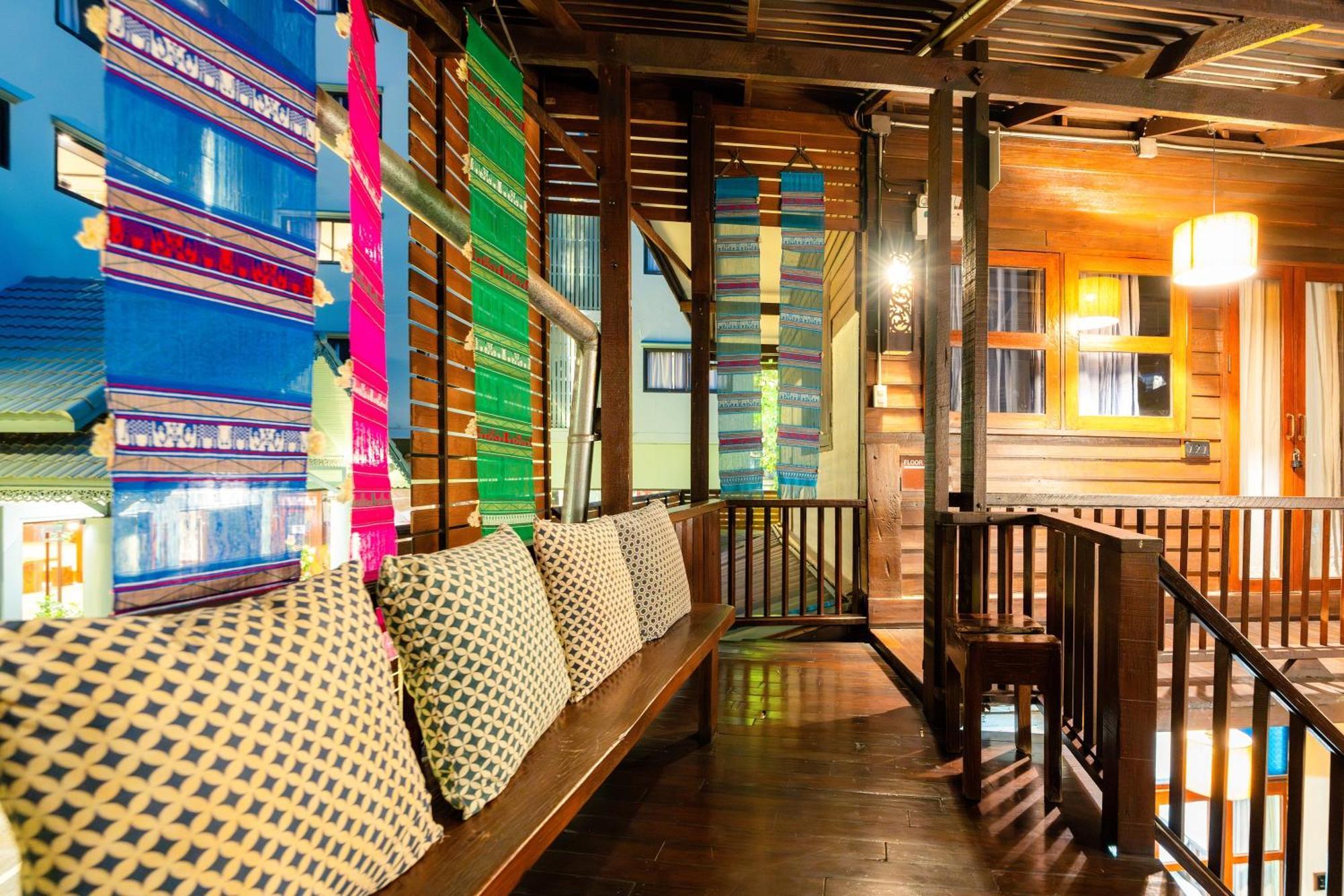 Rompo Boutique Hotel Csiangmaj Kültér fotó